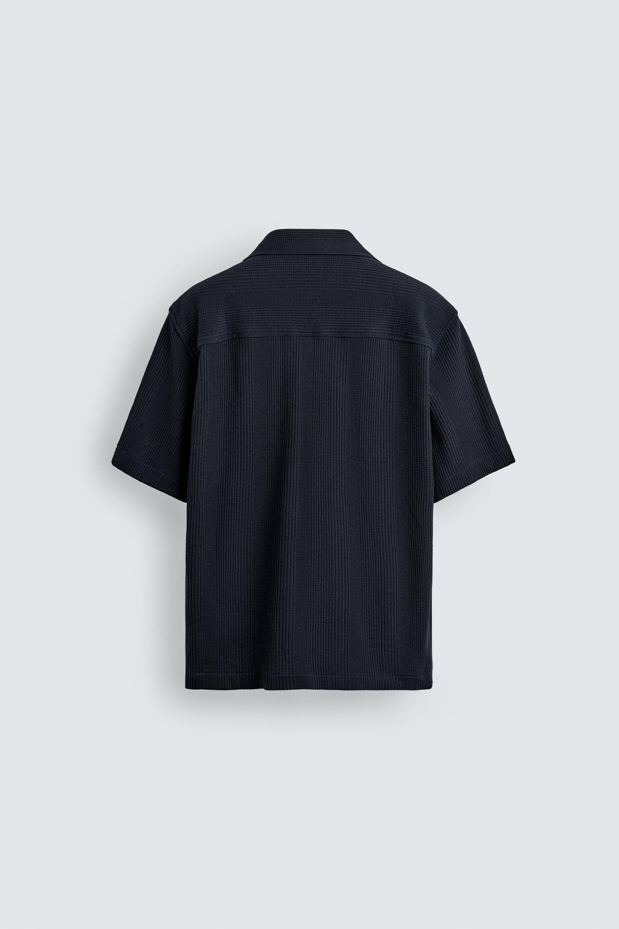 CHEMISE REGULAR FIT STRUCTURÉE
